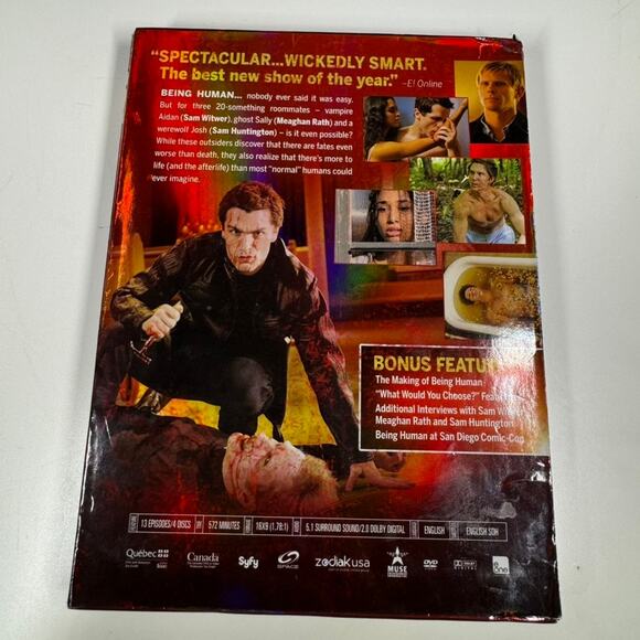 Being Human : Complete First Season / DVD / 4 disc - Picture 2 of 9